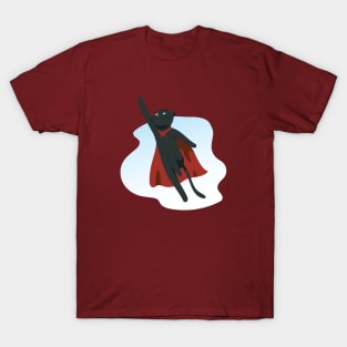 Super Hero Cat T-Shirt